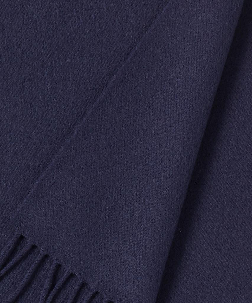 BEYOND CLOSET Ilp Classic Basic Muffler Navy