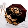 Printed Chelsea FC logo Printed Folding Umbrella,Outdoor,Leisure,And Travel Umbrella,Durable Umbrella Fabric,Birthday And Holiday Gift
