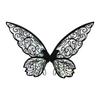 Adult Children's Party Light Gold Butterfly Wings Props Children's Day Performance Elf Wings