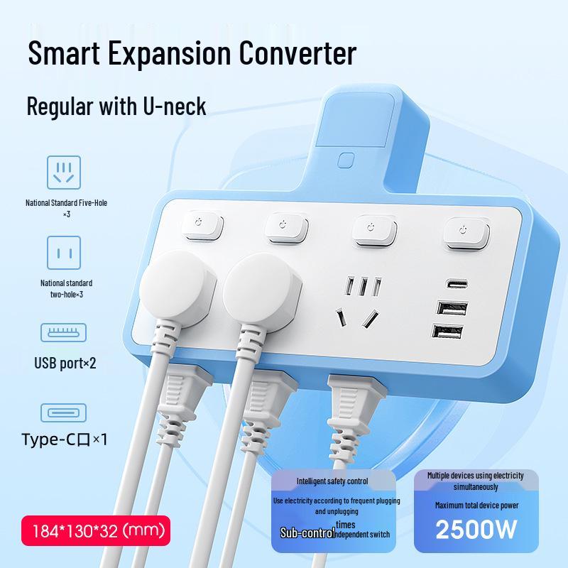 "Convertor Inteligent Multifuncțional și Prelungitor Wireless pentru Cămine"