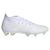 Adidas Predator Accuracy.1 Professional Comfortable Stable Durable FG Soccer Shoes Unisex Soccer Shoes White GW4570