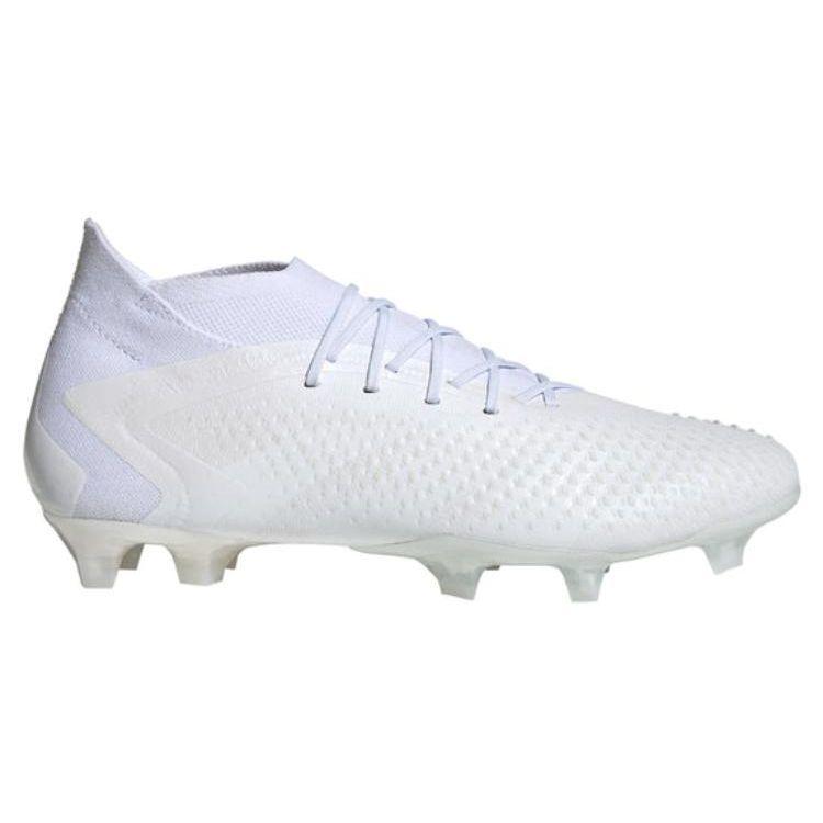 Adidas Predator Accuracy.1 Professional Comfortable Stable Durable FG Soccer Shoes Unisex Soccer Shoes White GW4570