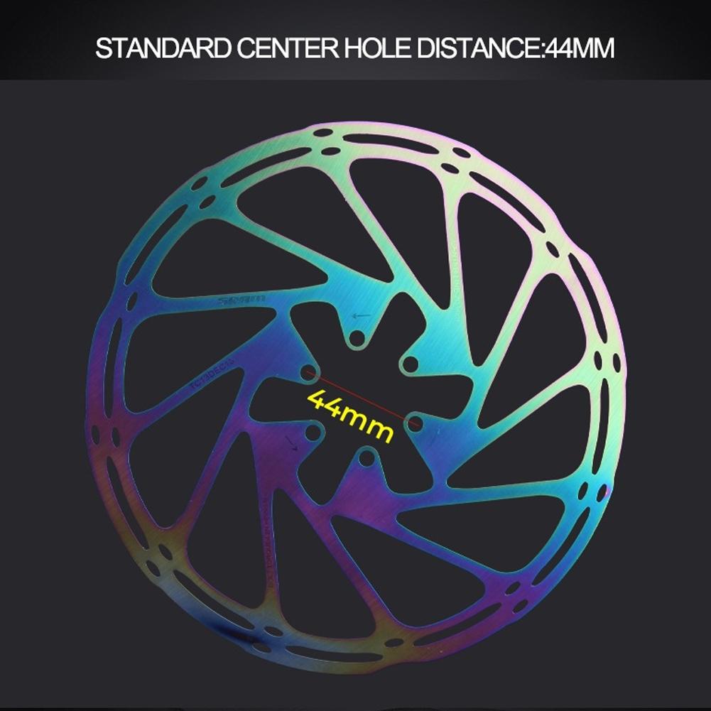 140/160/180/203mm Nerezový brzdový kotouč na kolo Centerline Díly pro hydraulické kotoučové brzdy pro MTB silniční kolo