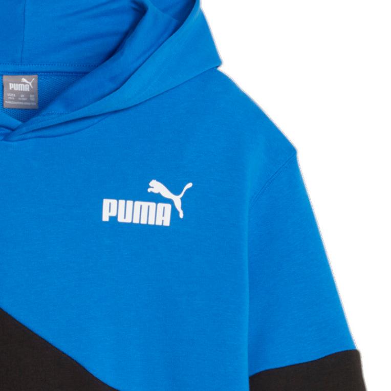Puma Comfortable Soft Casual Hoodie Kids Hoodies Navy-Blue 674233-06