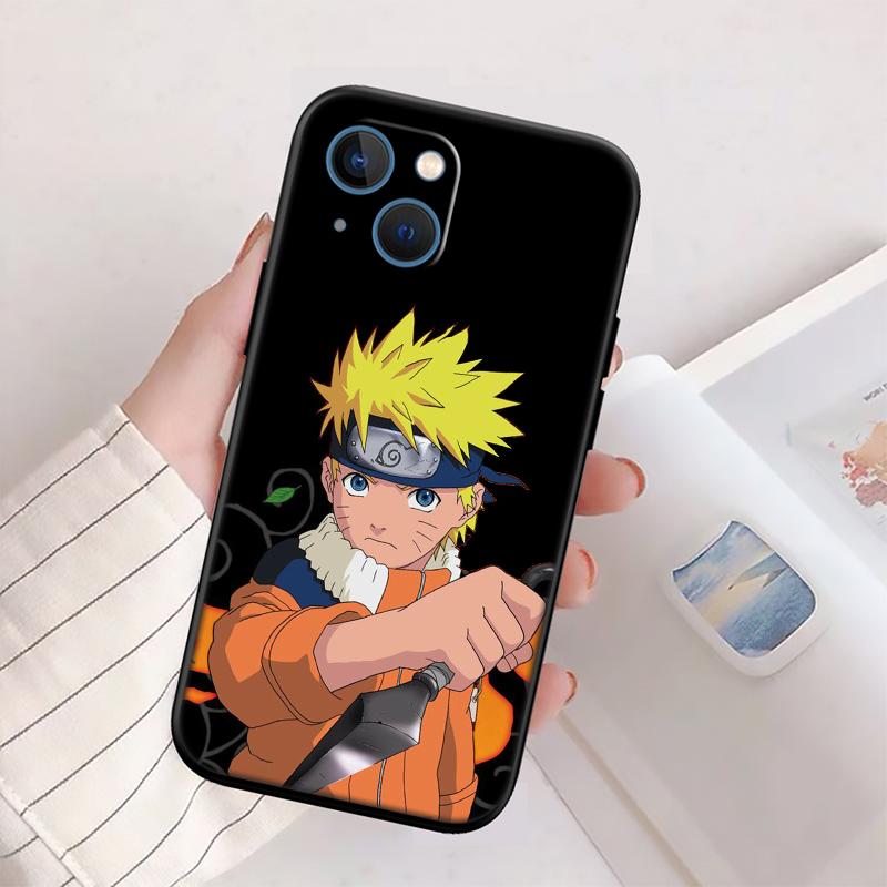 Cartoon Naruto Phone Case for Samsung Galaxy S20 S21 S22 Ultra FE + Plus A21S A22 A24 A25 A26 A30 A30S A31