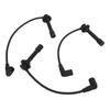 3Pcs Spark Plug Wire Kit Easy Installation MIA11722 Replacement for John Deere 825i 825i S4