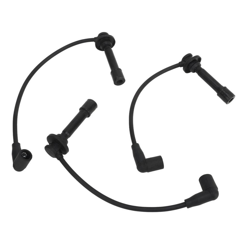 3Pcs Spark Plug Wire Kit Easy Installation MIA11722 Replacement for John Deere 825i 825i S4