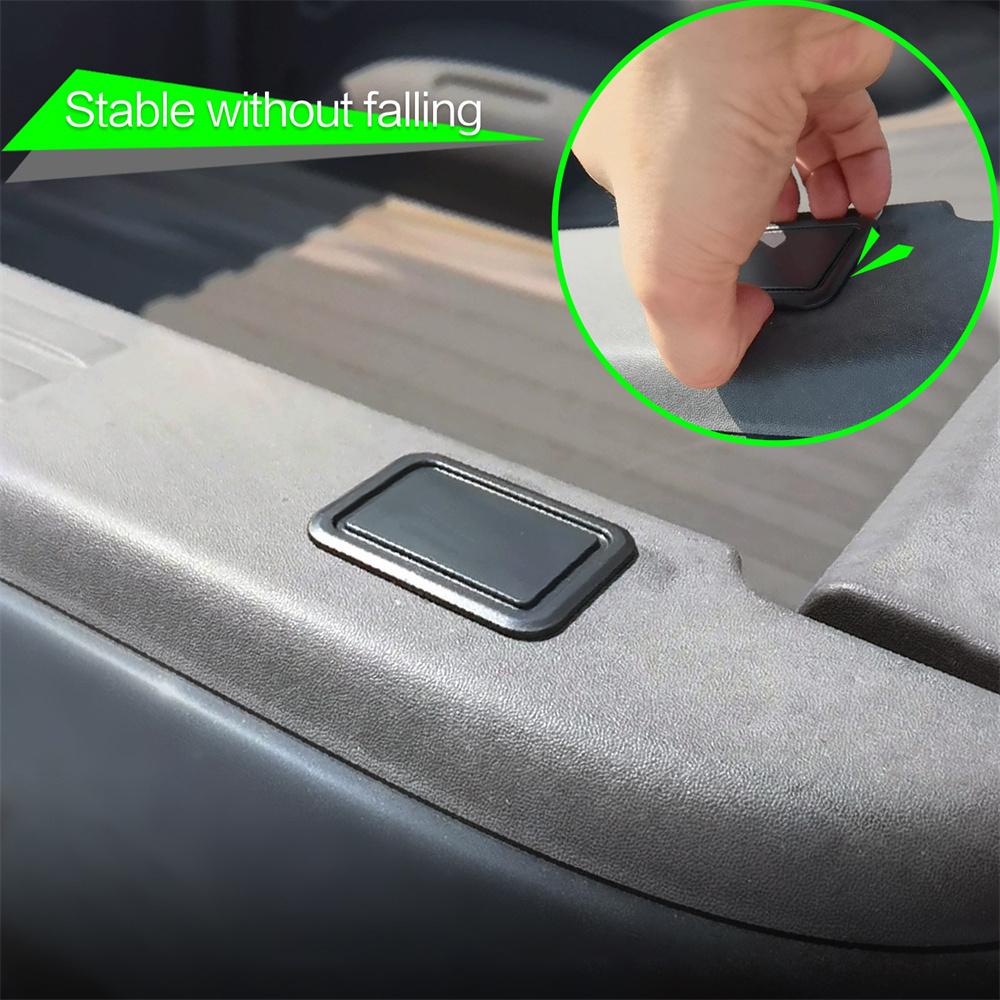 

New 2PCS Stake Pocket Covers Truck Bed Rail Hole Plugs For Dodge Ram 2019-2023