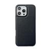 Cross pattern magnetic leather mobile phone case is suitable for Apple 17ProMax carbon fiber pattern magnetic suction 15pro protective case.