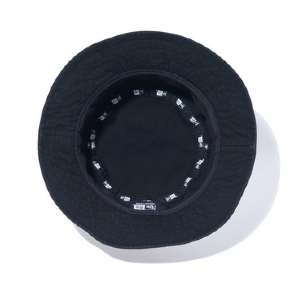 [New Era] STRIPED BAND BUCKET HAT Men's Black ML (59cm)