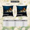 Modern Fighter Jets Cool Pillow Case For Car Sofa Decorative Home Double-sided Print Plush Square Throw Pillow Cushion Cover