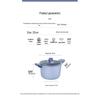 22cm Non-stick Micro-Pressure Soup Pot