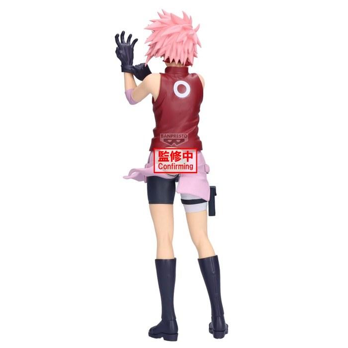Banpresto Sakura Haruno Naruto Shippuden Grandista Action Figure 26cm PZ71144P Multicolor