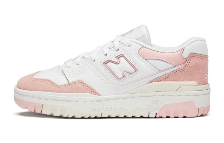 New Balance 550 White Pink Sea Salt GS GSB550CD 35.5