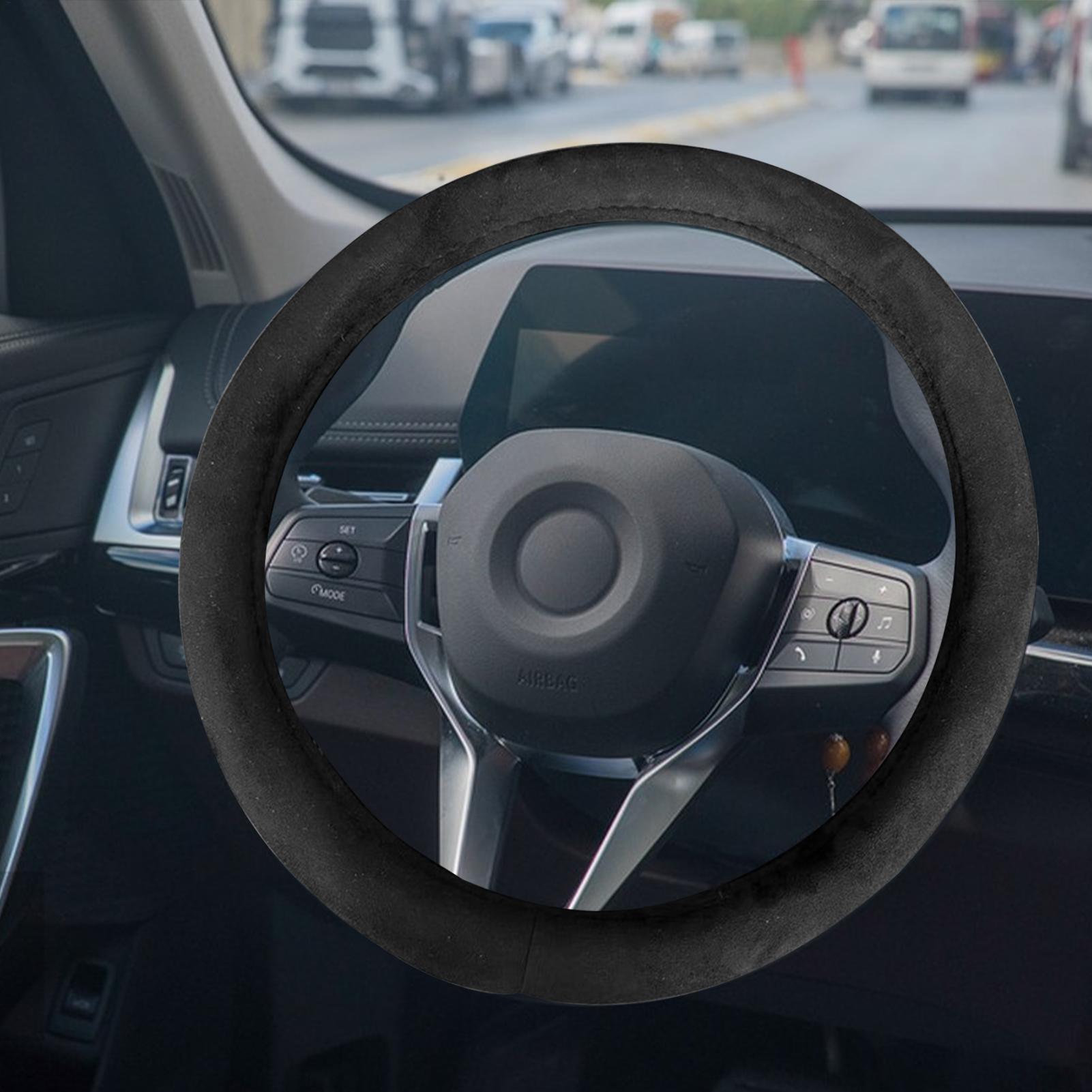 

Steering Wheel Warmer Heated Breathable 12V Warm Auto Accessories Steering Wheel Wrap For Trucks Pickups RV Camping Daily China Mainland