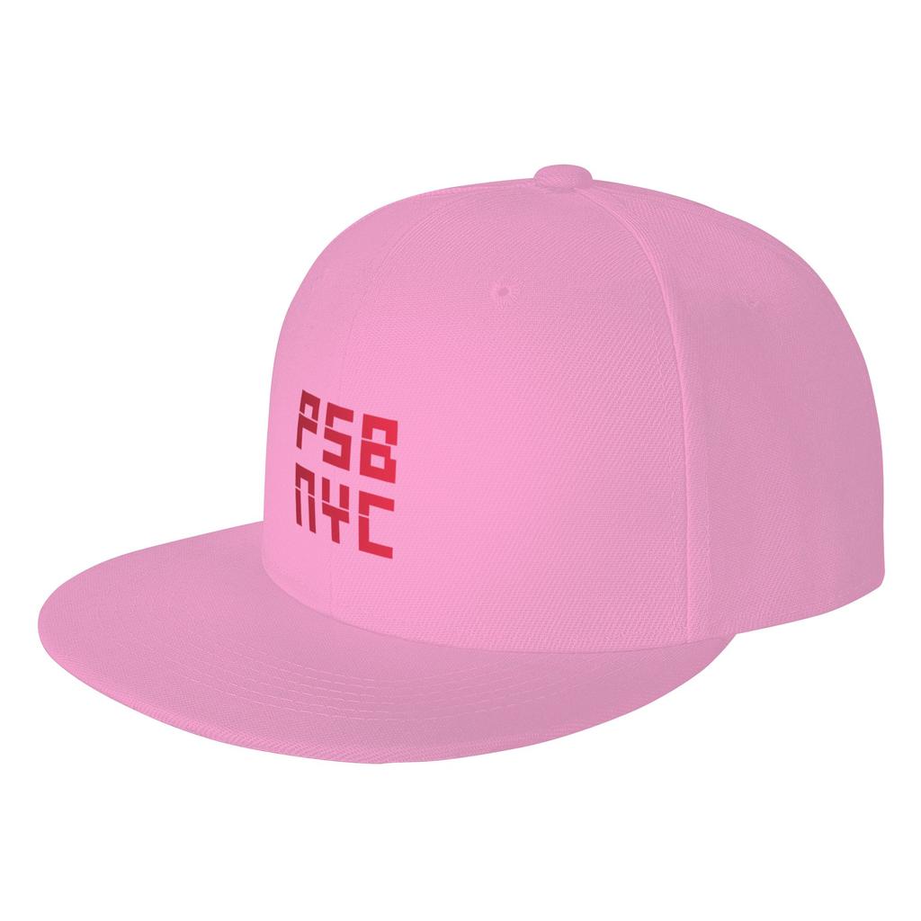Fashion PSB NYC Flat Brim Sun Hat  Suitable For Round Faces Brand Unisex Caps