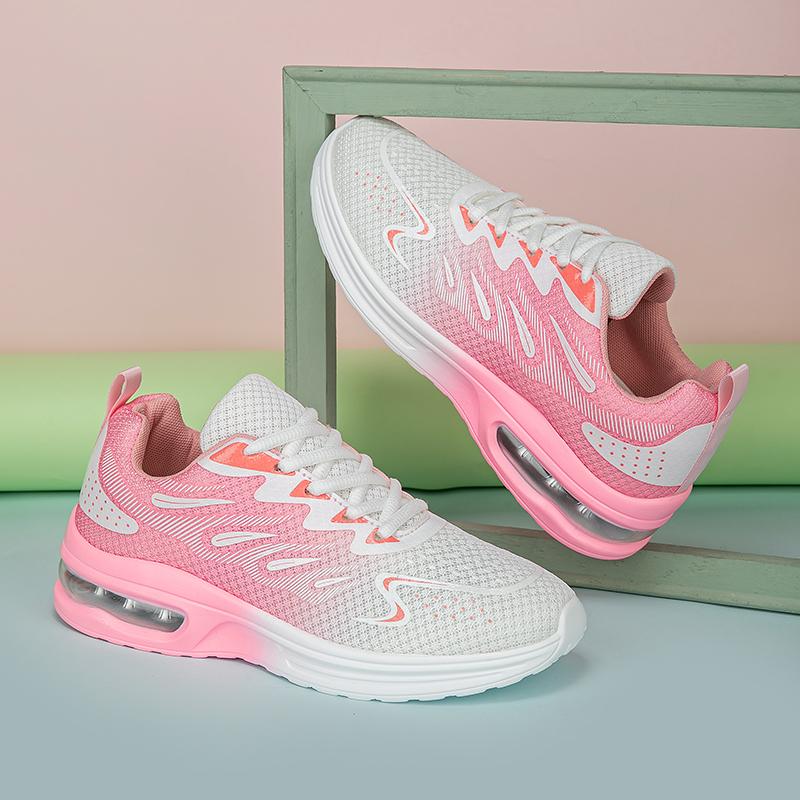 Men's/Women's Sports Shoes: Lightweight, Outdoor, Breathable Mesh Sports Shoes, Air-Cushioned Women's Sports Shoes