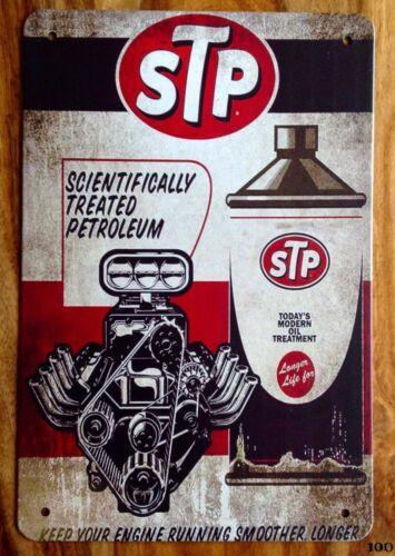 

STP Retro Metal Aluminium Sign vintage man cave Garage Large x cmAluminum 20x30cm（7.8x11.8inch）