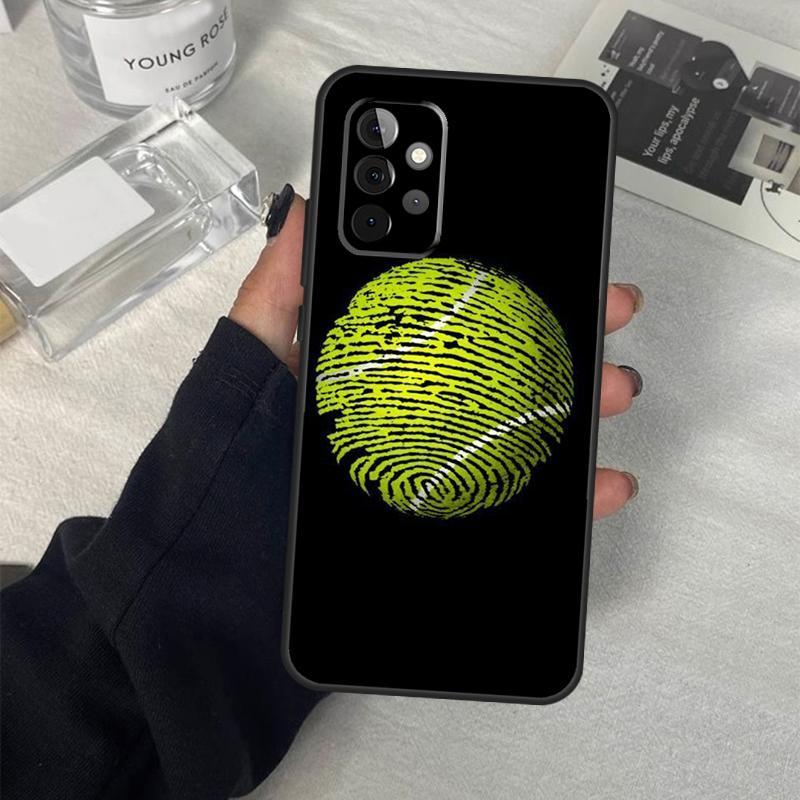 Tennis Balls Case For Samsung Galaxy A55 A35 A15 A52 A32 A12 A16 A26 A36 A56 A53 A33 A13 A14 A34 A54 A17