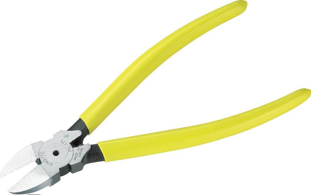 

king TTC heavy plastic nipper 175mm PN-175 жовтий