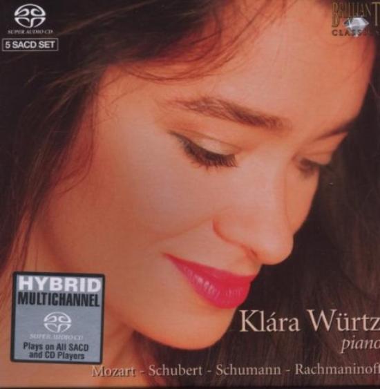 

Клара Вурц Супер Аудио Коллекция (Пф) - (5-SACD)
