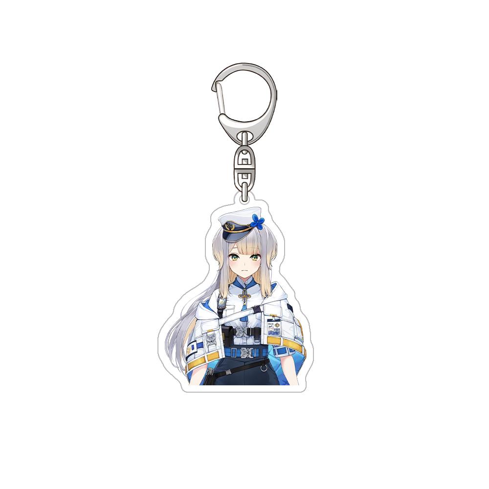 Nijisanji Kitakoji Hisui Seraph Dazzlegarden Yaguruma Rine Togawa Nonoha Inami Rai Official Acrylic Keychain Bag pendant Gifts