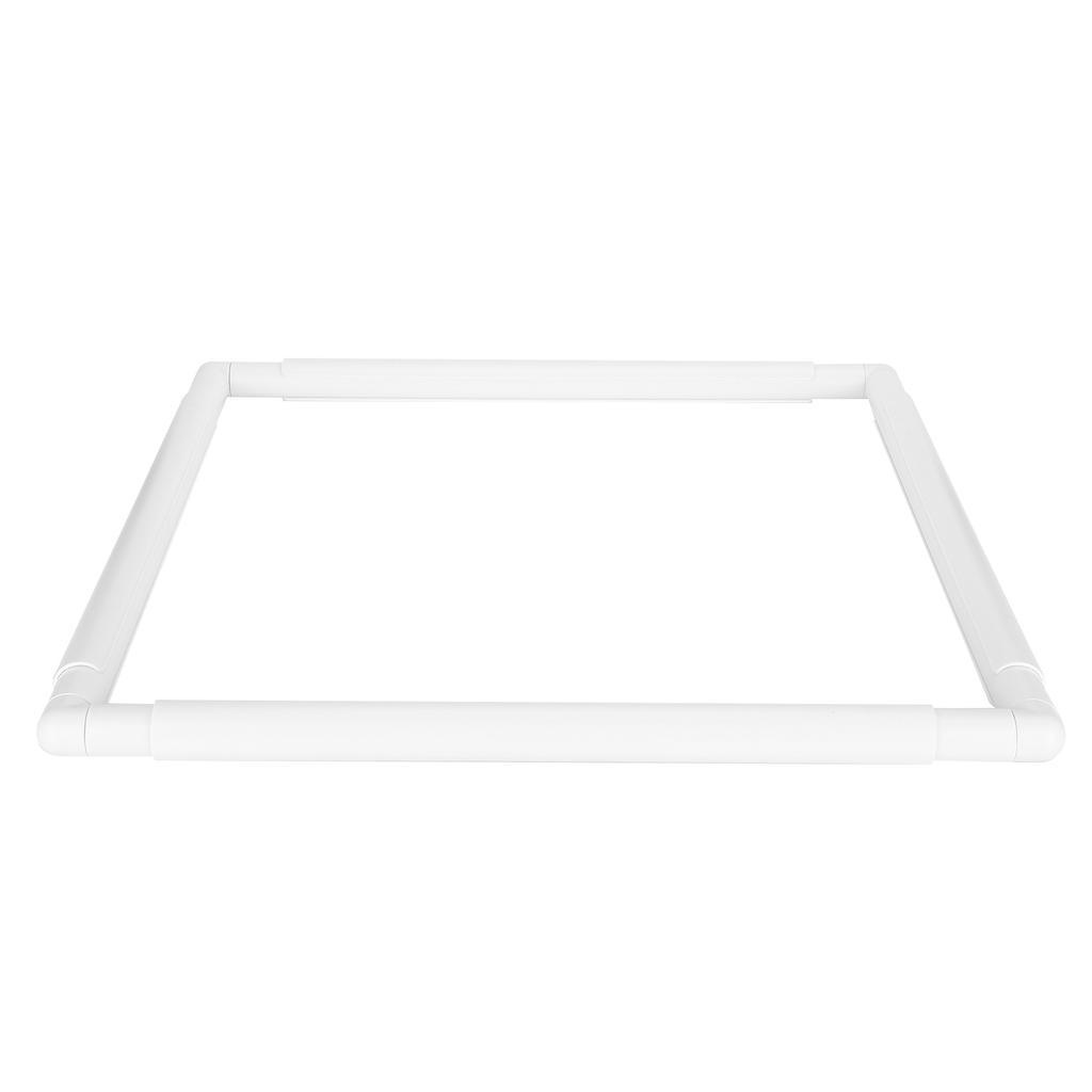 Embroidery Hoop Rectangle CrossStitch Tool Polypropylene Plastic Frame DIY Accessories 17in