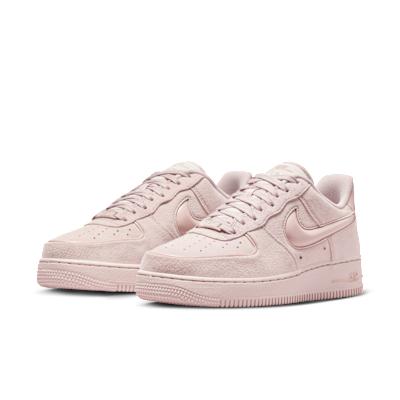 Women's Sneakers Nike Air Force 1 Low '07 Silt Red Particle Pink (Women's) Silt Red/Particle Pink/Silt Red
