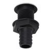 Marine Drain Plug 25mm 1in Nylon Protective Versatile Boat Drain Plug for Kayak Fishing Boat Yacht Straight Tube,