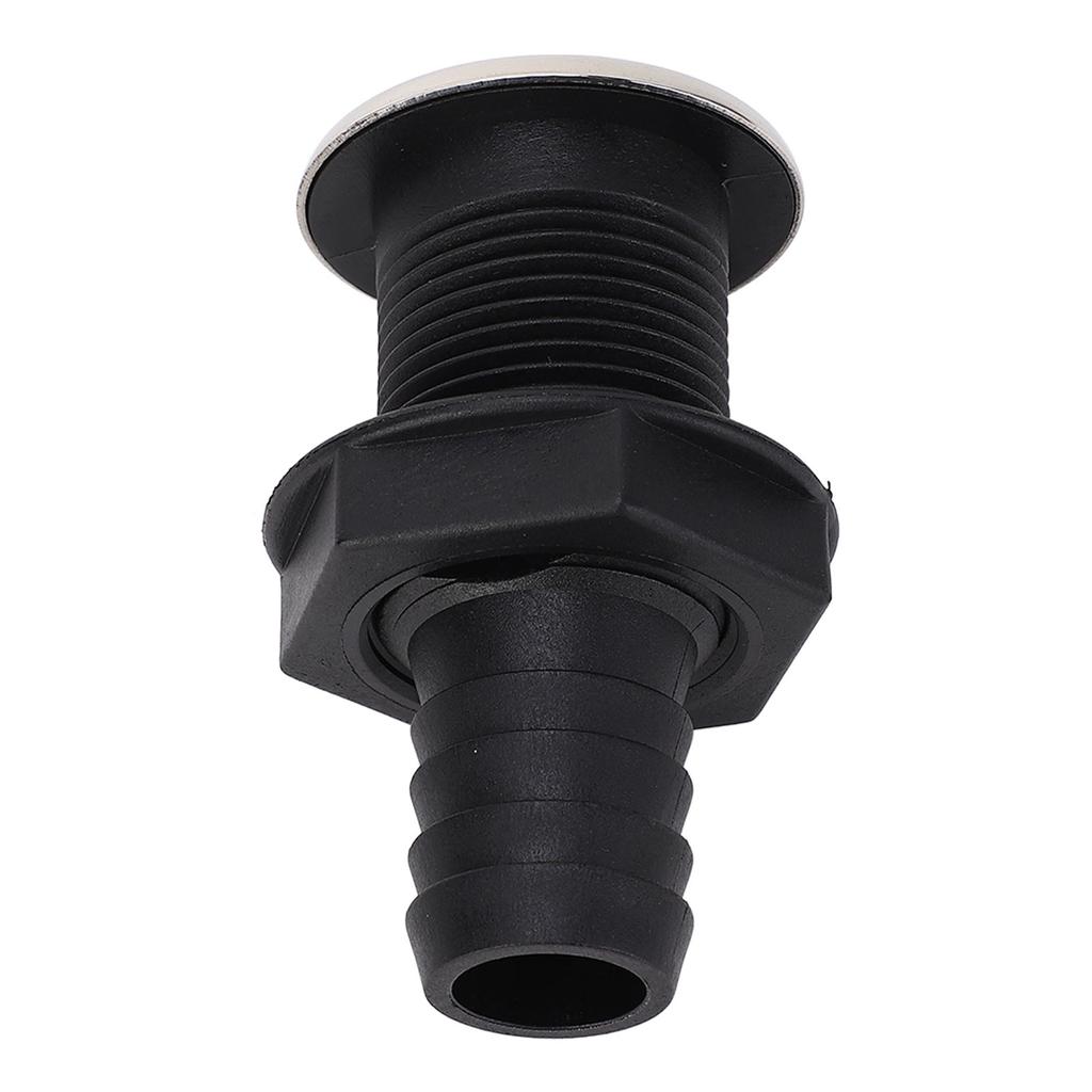 Marine Drain Plug 25mm 1in Nylon Protective Versatile Boat Drain Plug for Kayak Fishing Boat Yacht Straight Tube,
