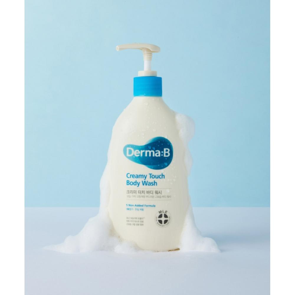 Dermab Creamy Touch Body Wash 500ml NONE