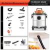 Yili 3-in-1 Wet/Dry/Blow Corded Barrel Vacuum Cleaner