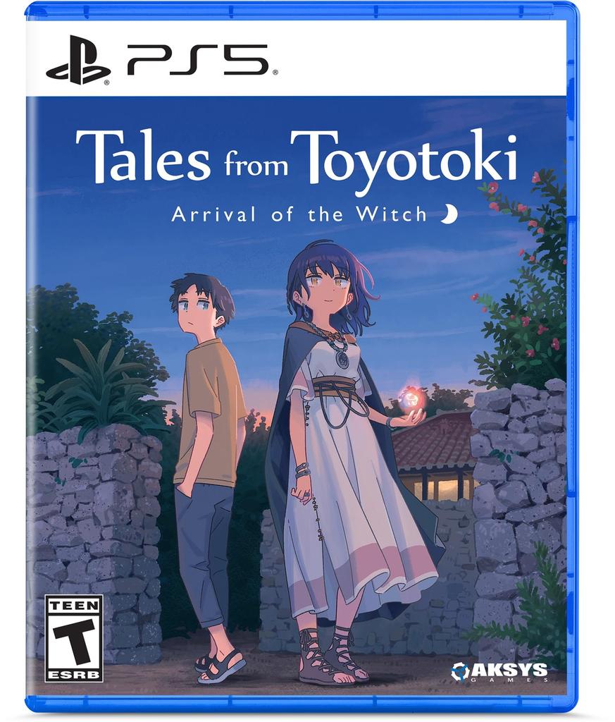Tales From Arrival Of The Witch North PS5 Toyotoki (Import America) -