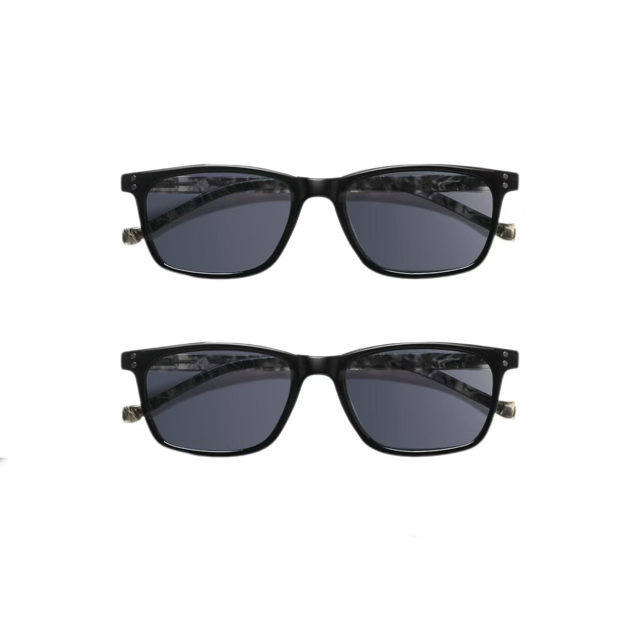 

TUREZING Reading Glasses For Men Women Fashion Wood Grain Anti-Reflective Sunglasses High Quality Prescription Glasses 4