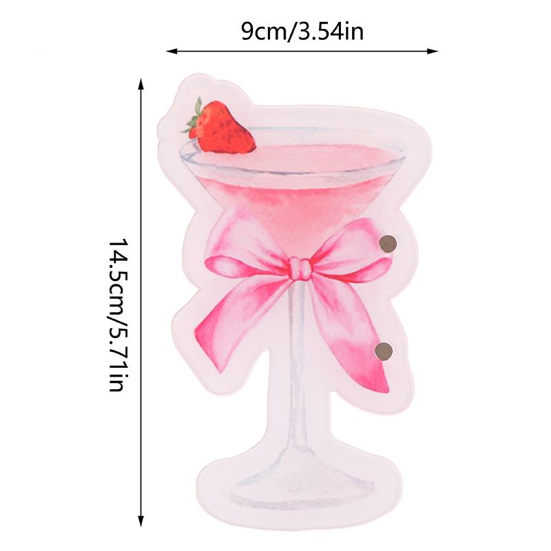 Pink Acrylic Eyelash Extension Display Board Rose Lipstick Magnetic Suction False Lashes Tray Holder Pallet Makeup Tools