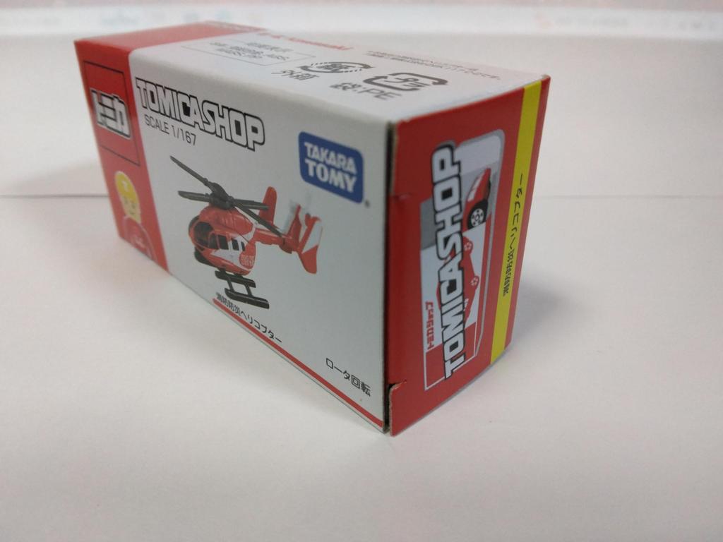 Tomica Shop 1/167 масштаб вертолет для предотвращения пожаров и стихийных бедствий красный
