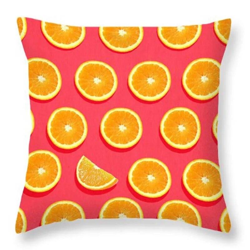 Geometrischer Kissenbezug Sofa Heimdeko Niedliches Panda Tierdruck Kissen