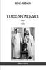The Correspondance II Book