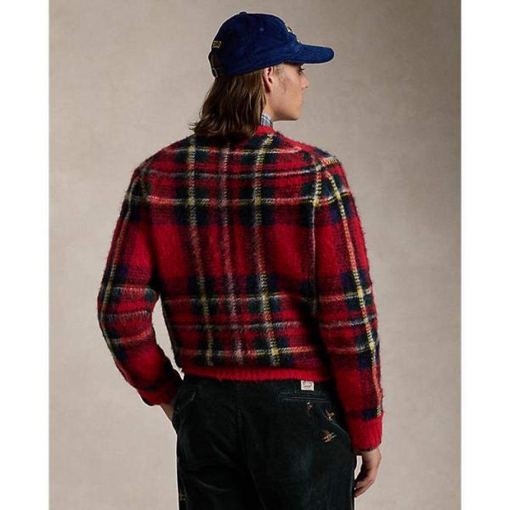 Polo Ralph Lauren Men S Plaid Wool Blend Sweater mnpoSwe16822045600