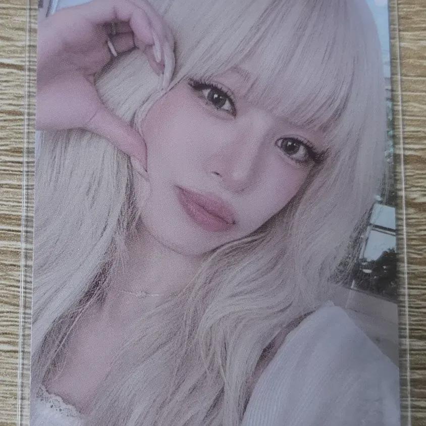 

Fromis9 Concert Membership First Con Chaeyoung Lee Chaeyoung Photocard