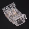 10pcs 8mm COB LED Strip Connector Transparent Strip To Wire Connector  For School