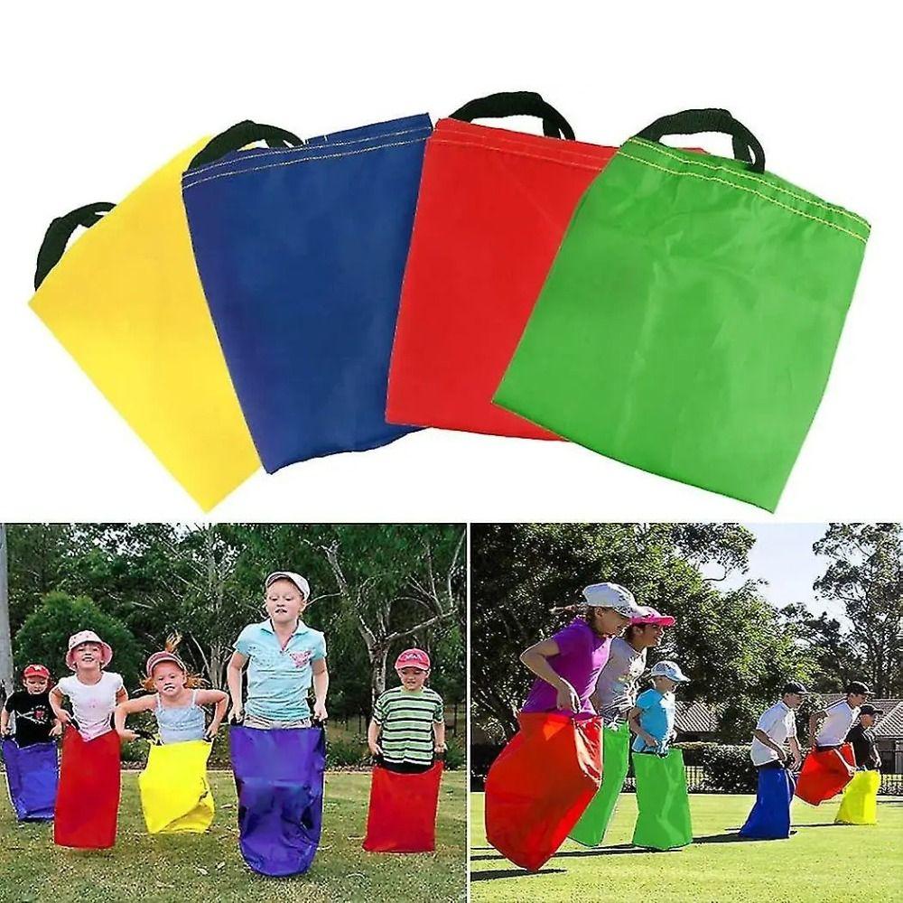 School Activity Kangaroo Jump Bag Entertainment Sack Racing Bags Kids Jumping Bag  Fun Sports