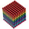 216pcs 5mm Magnet Ball Fidget Toy 8 Colors Stress Relief DIY Magnetic Beads Educational Toy