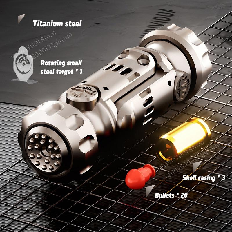 

Специальный агент шок бомба рука захват имитация металл может бросить снаряд запуск мягкий пулевой пистолет снижение давления пуля запуск игрушка