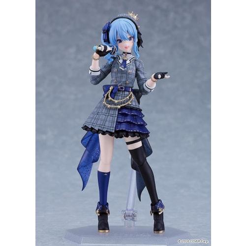 Figma Hololive Production Hoshimachi Suisei Non-scale Plastic Painted Movable Figure