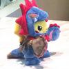 Pikachu Cosplay Cos Eevee Plush Toys Pikachu Peluche Garchomp Tyranitar Lucario Rayquaza Morpeko Gengar Plushies Stuffed Doll
