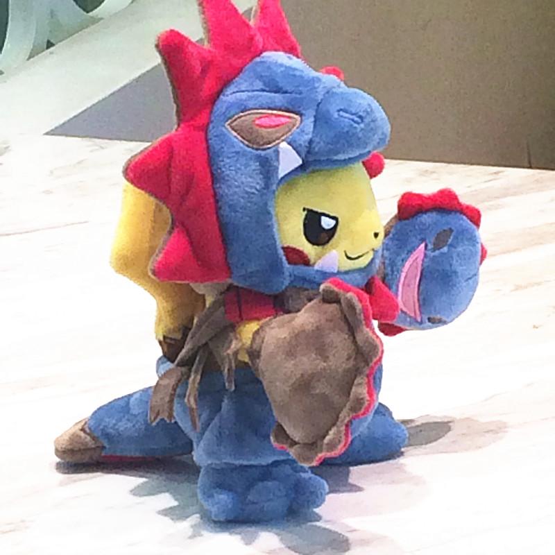 Pikachu Cosplay Cos Eevee Plush Toys Pikachu Peluche Garchomp Tyranitar Lucario Rayquaza Morpeko Gengar Plushies Stuffed Doll