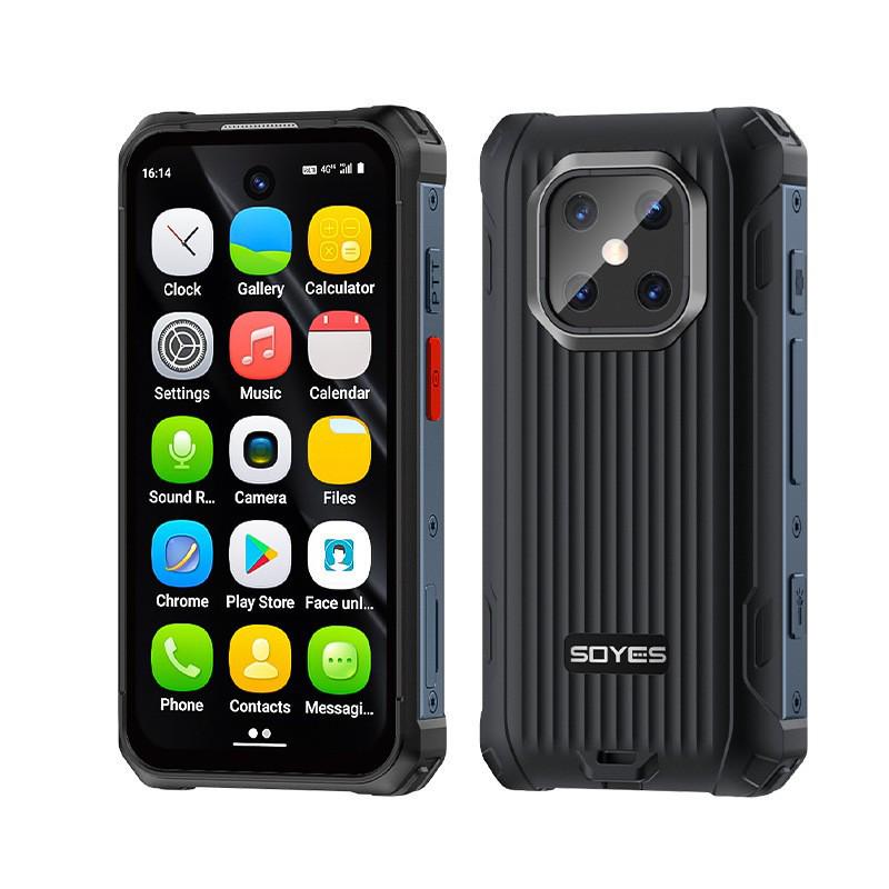 Maxo6 Mini Android Smart Phone: Quad-Core, Three-Proof, Google Play Store, Hot New Model
