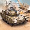 99A Main Battle Tank Building Bricks Plastic Model Armored Vehicle Military MOC Blocks Set Soldier Car Toys Boys Kids Adult Gift