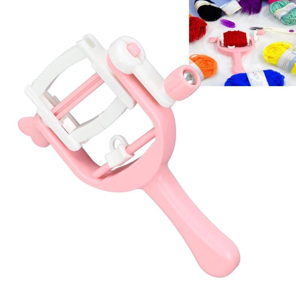 Hand Operated Hand-cranked Pom-pom Maker Mini Wool Ball Maker  Sewing Supplies